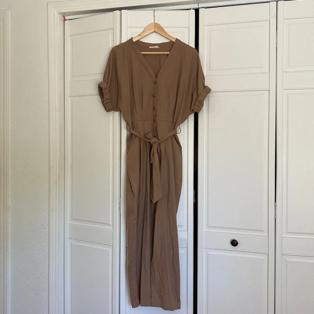 Baltic Born Brown Jumpsuit - Picture 3 of 6